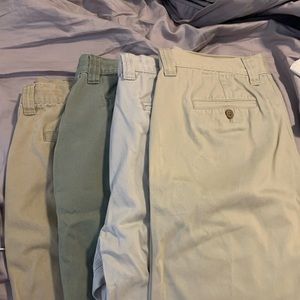 4 pair Mountain Khakis
